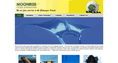 Desktop Screenshot of galapagosmoonrise.com