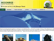 Tablet Screenshot of galapagosmoonrise.com